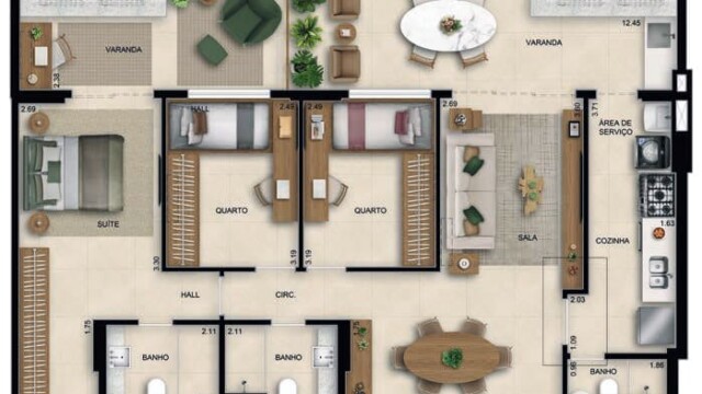 Lar 233 Reserva do Bosque plantas dos apartamentos coberturas e gardens Lar 233 Reserva do Bosque plantas dos apartamentos coberturas e gardens