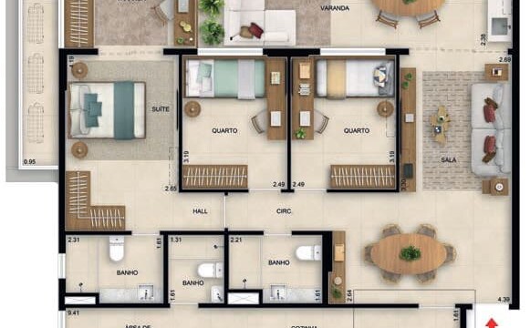 Lar 233 Reserva do Bosque plantas dos apartamentos coberturas e gardens Lar 233 Reserva do Bosque plantas dos apartamentos coberturas e gardens