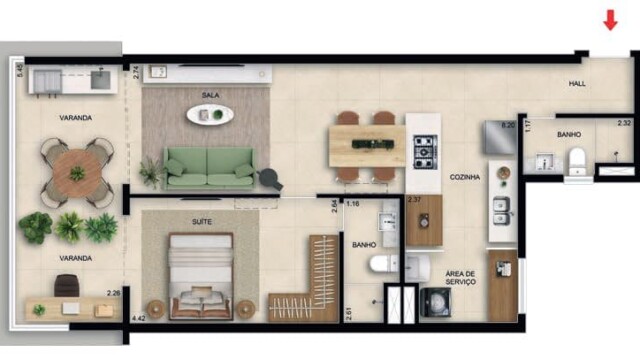 Lar 233 Reserva do Bosque plantas dos apartamentos coberturas e gardens Lar 233 Reserva do Bosque plantas dos apartamentos coberturas e gardens