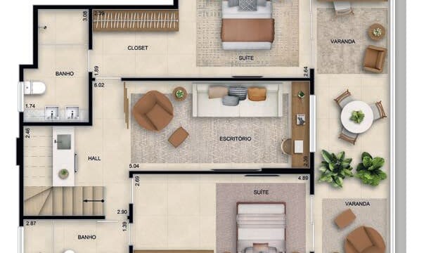 Lar 233 Reserva do Bosque plantas dos apartamentos coberturas e gardens Lar 233 Reserva do Bosque plantas dos apartamentos coberturas e gardens