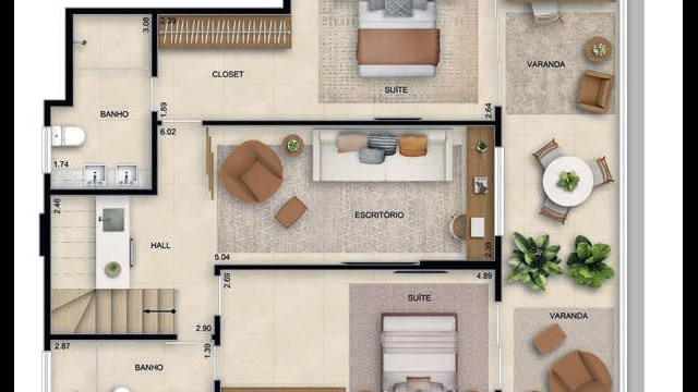 Lar 233 Reserva do Bosque plantas dos apartamentos coberturas e gardens Lar 233 Reserva do Bosque plantas dos apartamentos coberturas e gardens