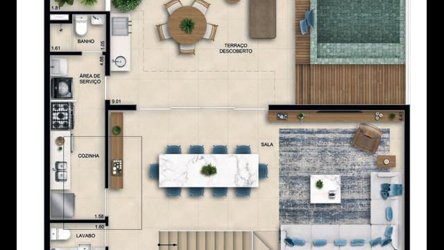 Lar 233 Reserva do Bosque plantas dos apartamentos coberturas e gardens Lar 233 Reserva do Bosque plantas dos apartamentos coberturas e gardens