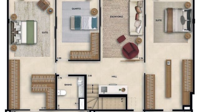 Lar 233 Reserva do Bosque plantas dos apartamentos coberturas e gardens Lar 233 Reserva do Bosque plantas dos apartamentos coberturas e gardens