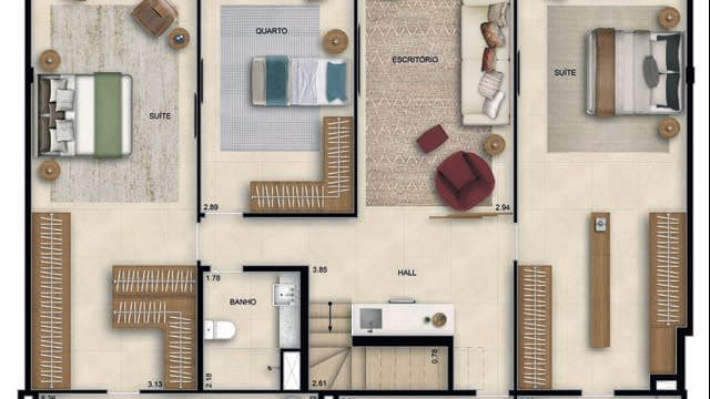 Lar 233 Reserva do Bosque plantas dos apartamentos coberturas e gardens Lar 233 Reserva do Bosque plantas dos apartamentos coberturas e gardens