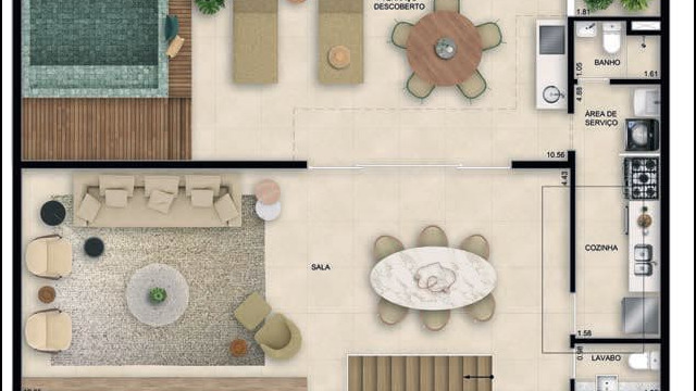 Lar 233 Reserva do Bosque plantas dos apartamentos coberturas e gardens Lar 233 Reserva do Bosque plantas dos apartamentos coberturas e gardens