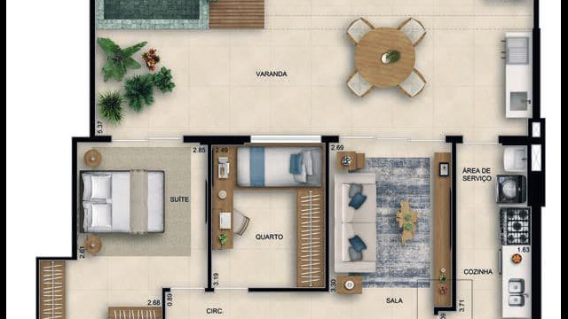 Lar 233 Reserva do Bosque plantas dos apartamentos coberturas e gardens Lar 233 Reserva do Bosque plantas dos apartamentos coberturas e gardens