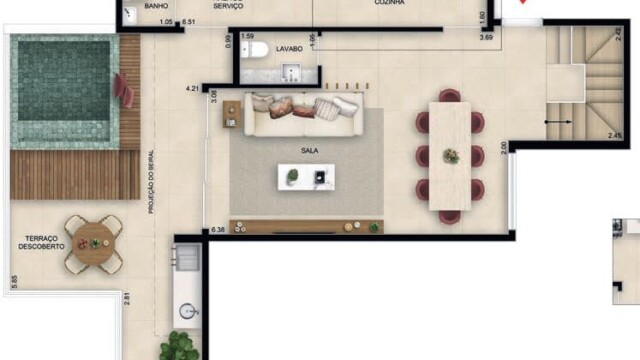 Lar 233 Reserva do Bosque plantas dos apartamentos coberturas e gardens Lar 233 Reserva do Bosque plantas dos apartamentos coberturas e gardens