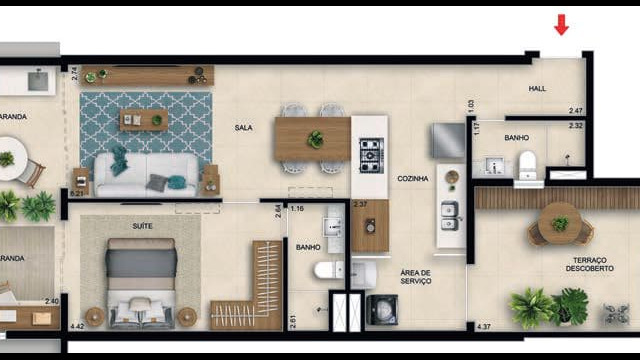 Lar 233 Reserva do Bosque plantas dos apartamentos coberturas e gardens Lar 233 Reserva do Bosque plantas dos apartamentos coberturas e gardens