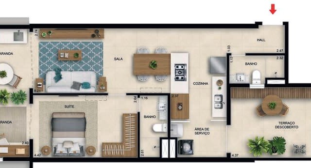 Lar 233 Reserva do Bosque plantas dos apartamentos coberturas e gardens Lar 233 Reserva do Bosque plantas dos apartamentos coberturas e gardens