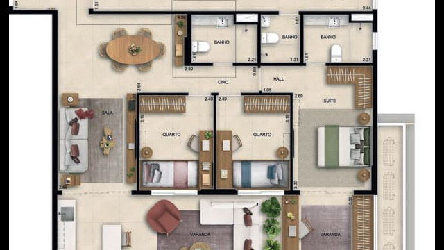 Lar 233 Reserva do Bosque plantas dos apartamentos coberturas e gardens Lar 233 Reserva do Bosque plantas dos apartamentos coberturas e gardens