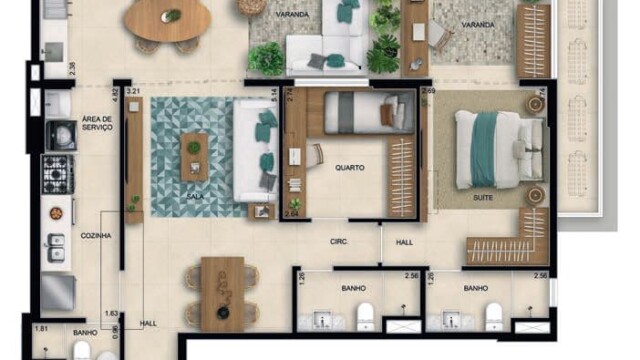 Lar 233 Reserva do Bosque plantas dos apartamentos coberturas e gardens Lar 233 Reserva do Bosque plantas dos apartamentos coberturas e gardens