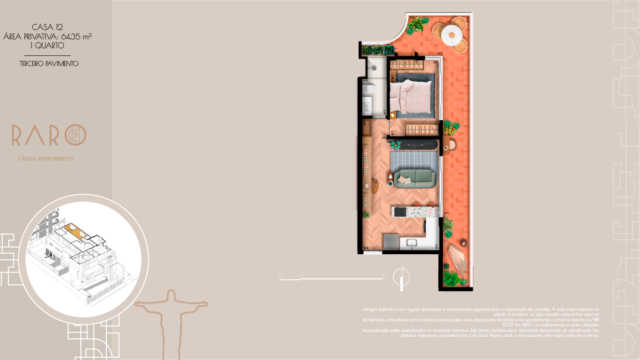 Raro Palacete Art Déco planta da casa 12 Raro Palacete Art Déco planta da casa 12