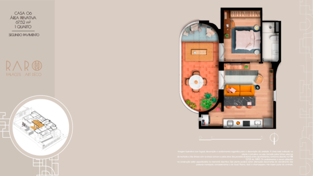 Raro Palacete Art Déco planta da casa 6 Raro Palacete Art Déco planta da casa 6