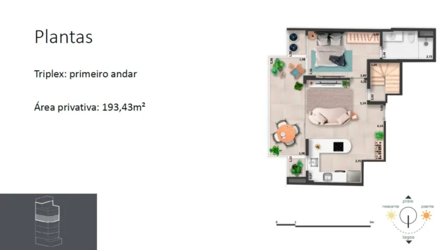 anibal 221 residencial planta da cobertura triplex em ipanema pavimento 1 (2)