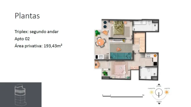 anibal 221 residencial planta da cobertura triplex em ipanema pavimento 2 (2)