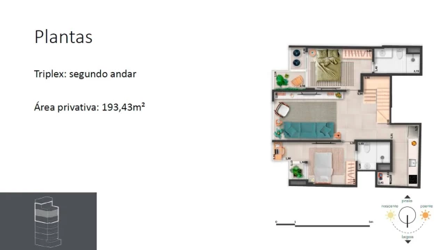 anibal 221 residencial planta da cobertura triplex em ipanema pavimento 2 anibal 221 residencial planta da cobertura triplex em ipanema pavimento 2