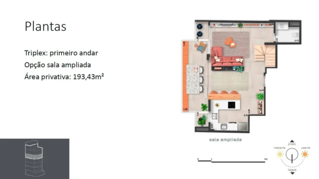 anibal 221 residencial planta da cobertura triplex em ipanema