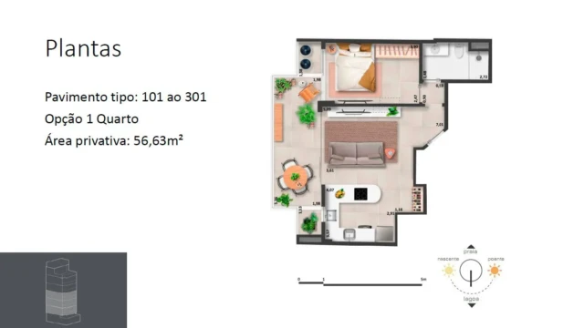 anibal 221 residencial planta do apartamento em ipanema sala quarto