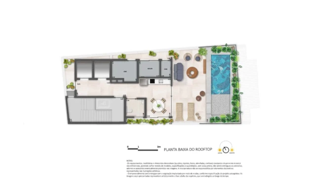 be in rio leopoldo miguez 10 copacabana masterplan da área de lazer