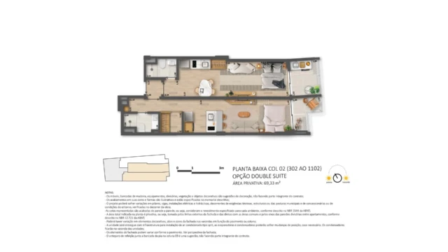 be in rio leopoldo miguez 10 copacabana plantas dos apartamentos