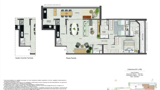 nurban botafogo opportunity planta da cobertura 01A nurban botafogo opportunity planta da cobertura 01A