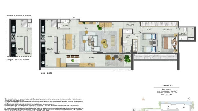 nurban botafogo opportunity planta da cobertura 03A nurban botafogo opportunity planta da cobertura 03A