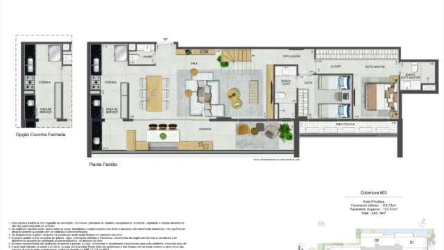 nurban botafogo opportunity planta da cobertura 03A nurban botafogo opportunity planta da cobertura 03A