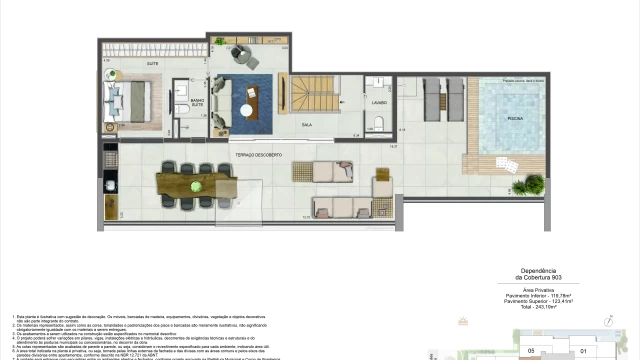 nurban botafogo opportunity planta da cobertura 03B nurban botafogo opportunity planta da cobertura 03B