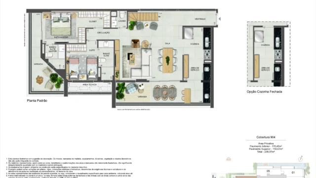 nurban botafogo opportunity planta da cobertura 04A nurban botafogo opportunity planta da cobertura 04A