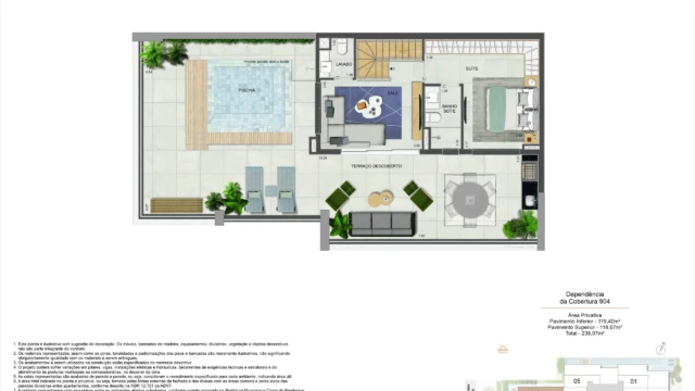 nurban botafogo opportunity planta da cobertura 04B nurban botafogo opportunity planta da cobertura 04B
