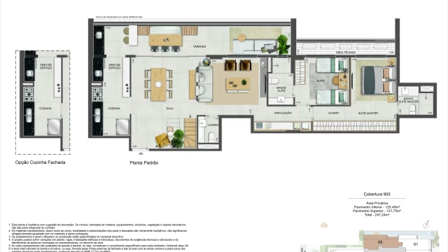 nurban botafogo opportunity planta da cobertura 05A nurban botafogo opportunity planta da cobertura 05A