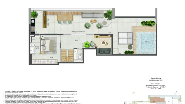 nurban botafogo opportunity planta da cobertura 05B nurban botafogo opportunity planta da cobertura 05B