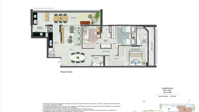 nurban botafogo opportunity planta do apartamento 01 nurban botafogo opportunity planta do apartamento 01