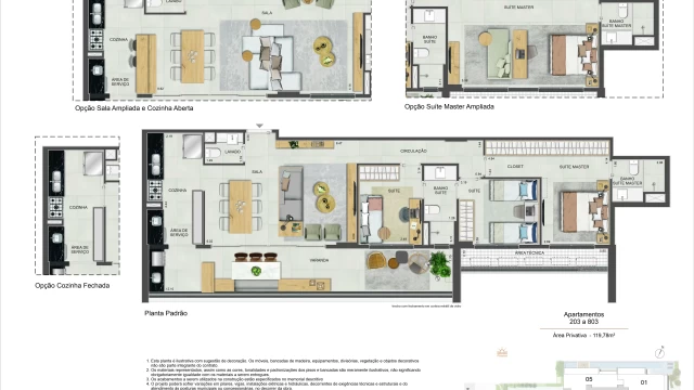 nurban botafogo opportunity planta do apartamento 03 OPCOES nurban botafogo opportunity planta do apartamento 03 OPCOES