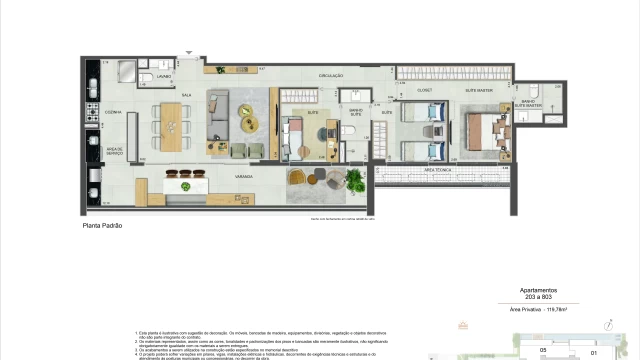 nurban botafogo opportunity planta do apartamento 03 nurban botafogo opportunity planta do apartamento 03