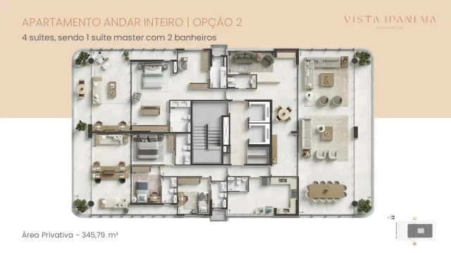 vista ipanema residencial planta dos apartamentos coberturas gardens (1) vista ipanema residencial planta dos apartamentos coberturas gardens (1)