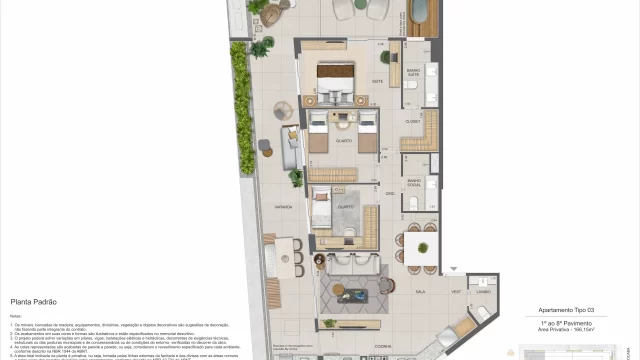 zenture residencial botafogo planta apartamento e cobertura duplex zenture residencial botafogo planta apartamento e cobertura duplex