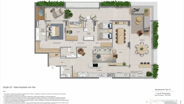 zenture residencial botafogo planta apartamento e cobertura duplex zenture residencial botafogo planta apartamento e cobertura duplex