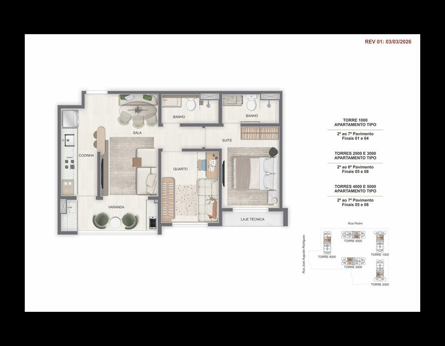 Breeze Inspire Residence - Imóveis Novos no Rio Breeze Inspire Residence
