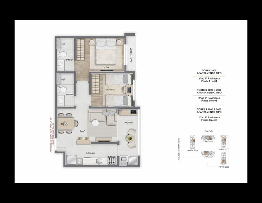 Breeze Inspire Residence - Imóveis Novos no Rio Breeze Inspire Residence