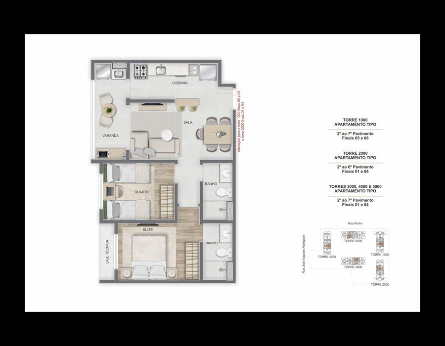 Breeze Inspire Residence - Imóveis Novos no Rio Breeze Inspire Residence