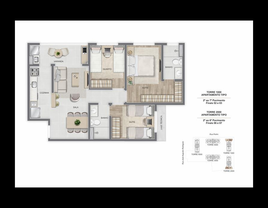 Breeze Inspire Residence - Imóveis Novos no Rio Breeze Inspire Residence