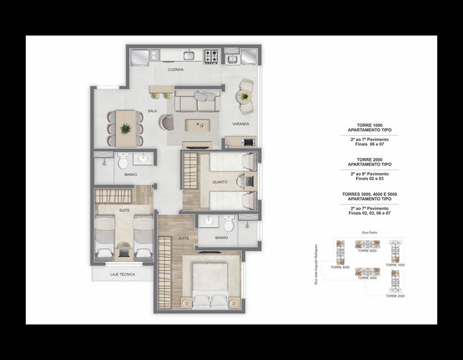 Breeze Inspire Residence - Imóveis Novos no Rio Breeze Inspire Residence