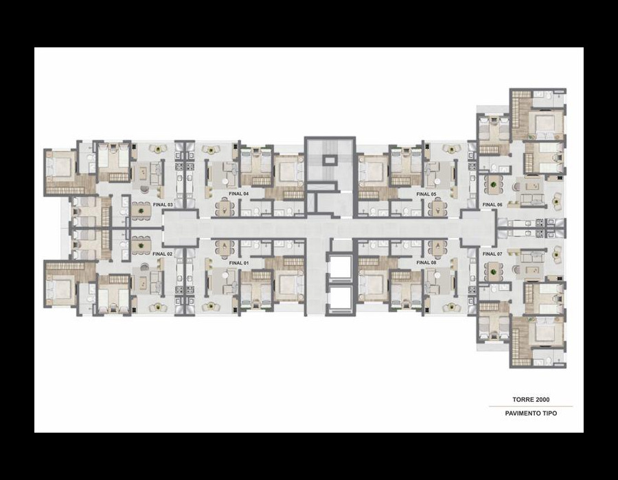 Breeze Inspire Residence - Imóveis Novos no Rio Breeze Inspire Residence