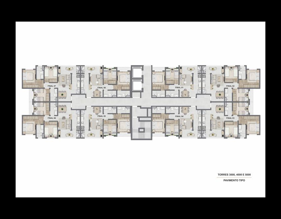 Breeze Inspire Residence - Imóveis Novos no Rio Breeze Inspire Residence