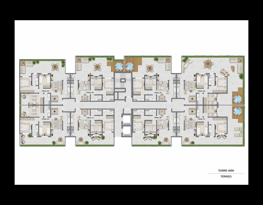 Breeze Inspire Residence - Imóveis Novos no Rio Breeze Inspire Residence