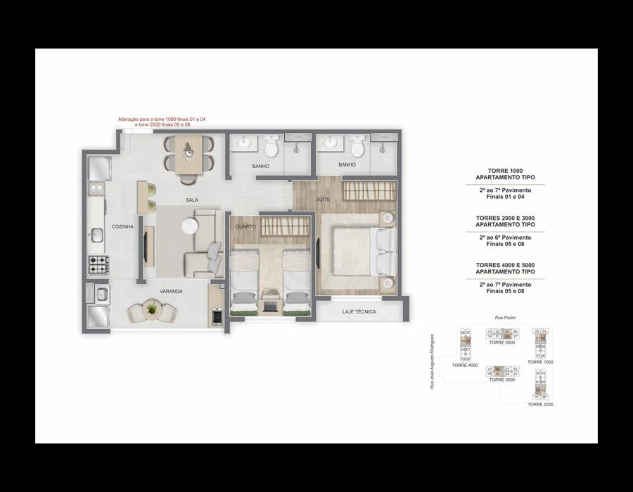 Breeze Inspire Residence - Imóveis Novos no Rio Breeze Inspire Residence